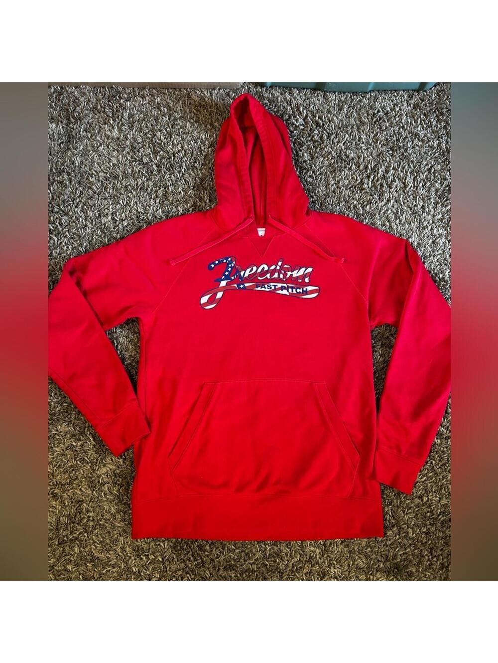 Freedom fast pitch hoodie size M